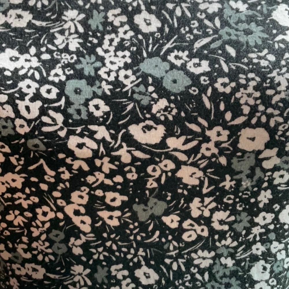 Pact floral camisole top M - Picture 3 of 4